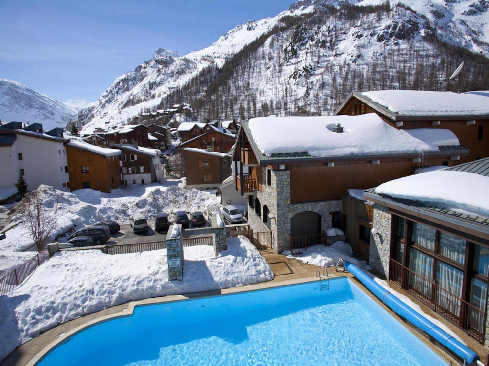 Residence & Spa Les Chalets De Solaise Val-dʼIsère Exterior foto